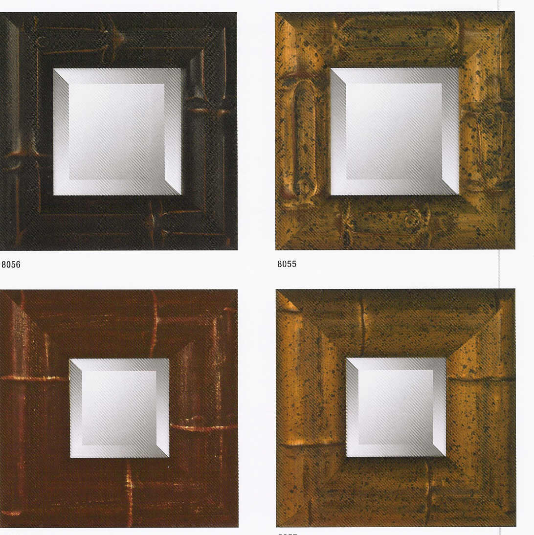 Custom Picture Frame Mirrors