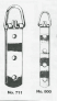 D & G - Heavy 3 and 4 Hole Picture Frame Hanger 