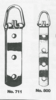 D & G - Heavy 3 and 4 Hole Picture Frame Hanger 
