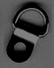 D Ring Small Round Picture Frame Hanger with Screws