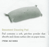 Document Cleaning Pad