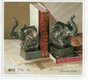 Elephant Bronze Bookends