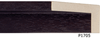 3/8" Espresso Natural Wood Gallery Float Wood Picture Frame Moulding, Frame Molding.MP1705 Floater