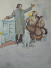 Expert Salesman Art Print by Norman Rockwell PRINT 
