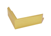 Gold float picture frame moulding
