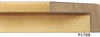 3/8" Gold Leaf Gallery Float Wood Picture Frame Moulding, Frame Molding. MP1707 Floater