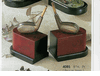Golf Club Bronze Bookend