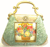 Green Purse Frame