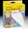 Gummed Linen Hinging Tape 1" X 50 yds