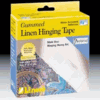 Gummed Linen Hinging Tape 1" X 50 yds