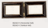 Hinged Double Picture Frame 4" x 6"