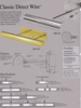 House of Troy DT14-81 Direct Wire Picture Lights Picture Light