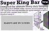 King Hanging Bar Supper Strong Hanging Cleat  