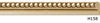 Large Silver Fillet, Picture Frame Moulding, Frame molding