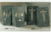 Legal and Medical Marble Bookends