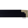 Matte Black Picture Frame Moulding. Frame Molding. MUP1810 Floater