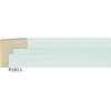 Matte White Picture Frame Moulding. Frame Molding. MUP1811 Floater