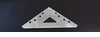 Medium Super Corner 2.75" x 2.75" x 4" Zinc Plated Steel (12 Pack)