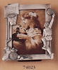 Metal Frame, Basketball Picture Frame, 3" x 5"