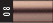 Metal Moulding by lenght profile 11-08 Frosted Bronze