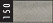 Metal Moulding by lenght profile 11-150 Florentine Silver