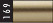 Metal Moulding by lenght profile 11-169 Silver Moss