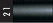 Metal Moulding by lenght profile 11-21 Matte Black