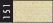 Metal Moulding by lenght profile 97-151 Florentine Gold