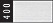 Metal Moulding by lenght profile 97-400 Brushed Aluminum (Satin)