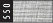 Metal Moulding by lenght profile 97-550 Tuscan Linen Silver