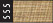 Metal Moulding by lenght profile 97-555 Tuscan Linen Amber