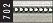 Metal Moulding by lenght profile 97-702 Beaded Florentine Silver/SH