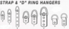 Mix Picture Frame Ring Hangers