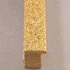 Moulding 1 1/4" Silver or Gold Nugget