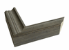 Natural Wood Gray Molding 2 3/16"