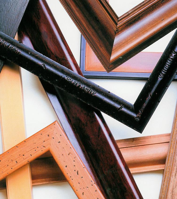 Natural Wood,Veneers,Distressed,Maple Custom Picture Frames