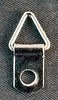 Nickel Plated Medium Triangle Hanger 100 a Bag