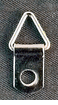 Nickel Plated Medium Triangle Hanger 100 a Bag