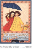 No Friend Like a Sister Plack Frame
