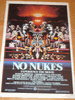 No Nukes Vintage Movie Poster