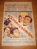 Noches de Carnaval 1958 Vintage Original Movie Poster Spanish