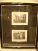Original Engraved Print Frame Doune Castel