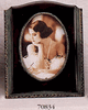 Oval Book Picture Frame