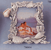 Pewter Picture Frame Shells 3" x 5"