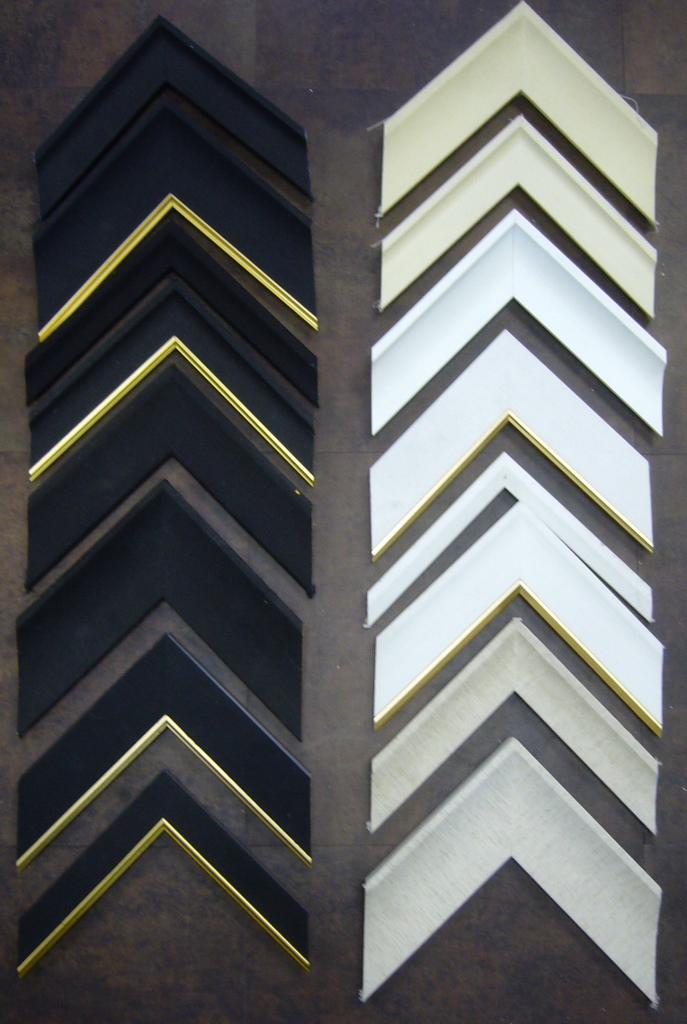 Picture Frame Fabric Liner by Length,Frame Molding