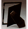 Picture Frames Flocked Door Easel Back
