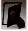 Picture Frames Flocked Door Easel Back