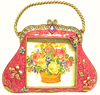 Pink Purse Frame