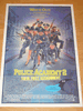 Police Academy 2 -1985 Original Poster