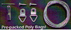 Pre-Pack Poly Bags Framing Hanger, Frame Hanger KIT